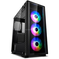 MATREXX 50 ADD-RGB 3F Midi Tower Nero, Trasparente, Chassis Tower en oferta