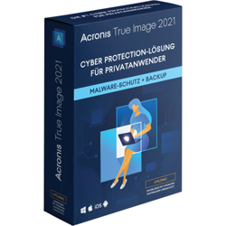 True Image 2021, Software en oferta