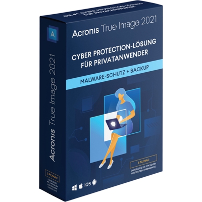 True Image 2021, Software