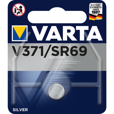 1x 1.55V V 371 Silver Batteria monouso SR69 Ossido d''argento (S)