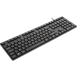 AKB30DE tastiera USB QWERTZ Tedesco Nero precio