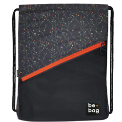 be.bag be.daily zaino Borsa con chiusura a cordoncino Nero, Rosso Poliestere precio