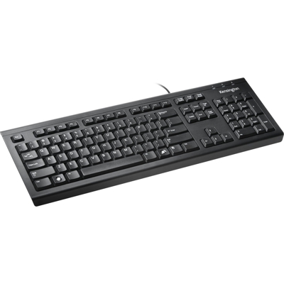 ValuKeyboard tastiera USB QWERTZ Tedesco Nero