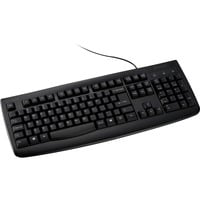 K64407DE tastiera USB QWERTZ Tedesco Nero precio