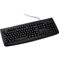 K64407DE tastiera USB QWERTZ Tedesco Nero