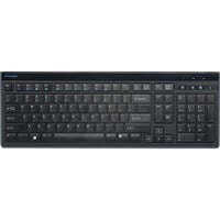 Advance Fit tastiera USB QWERTZ Tedesco Nero características