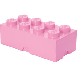 LEGO Storage Brick 8 Armadietto portaoggetti Rosa, Scatola di immagazzinaggio precio