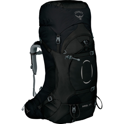 Ariel 55, Zaino