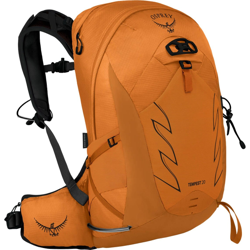 Tempest 20, Zaino características