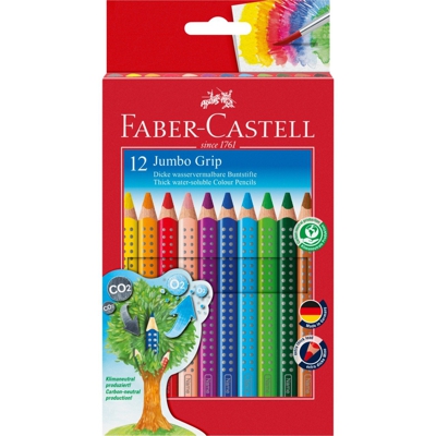 Jumbo Grip pastello colorato Multi 12 pz, set
