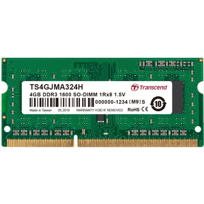JetMemory DDR3 4GB memoria 1 x 4 GB 1600 MHz