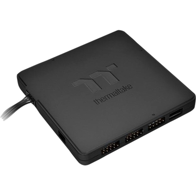 CL-O015-PL00BL-A accessori di raffreddamento hardware Nero, Controllo ventola