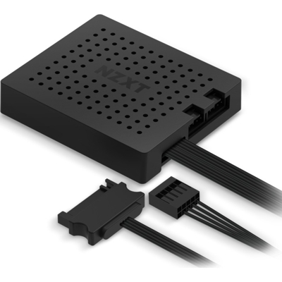 AC-2RGBC-B1 controller della velocità della ventola 5 canali Nero, Controllo ventola