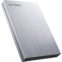 IB-241WP Box esterno HDD/SSD Antracite, Argento 2.5", Disk enclosure