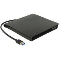 42602 box per lettore ottico 13,3 cm (5.25") SATA III Nero, Disk enclosure en oferta