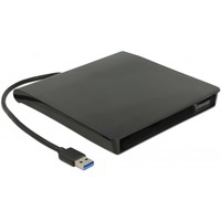42602 box per lettore ottico 13,3 cm (5.25") SATA III Nero, Disk enclosure