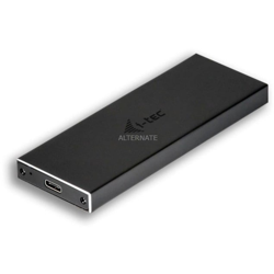 C31MYSAFEM2 contenitore di unità di archiviazione Box esterno SSD Nero M.2, Disk enclosure en oferta