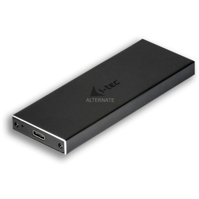 C31MYSAFEM2 contenitore di unità di archiviazione Box esterno SSD Nero M.2, Disk enclosure