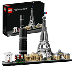 Architecture Parigi - 21044, Giochi di costruzione características