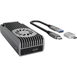 IB-1822MF-C31 contenitore di unità di archiviazione Box esterno SSD Antracite, Disk enclosure características