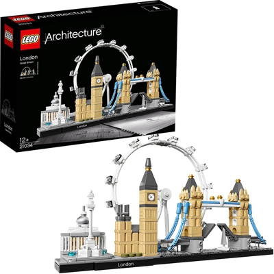 Architecture Londra - 21034, Giochi di costruzione