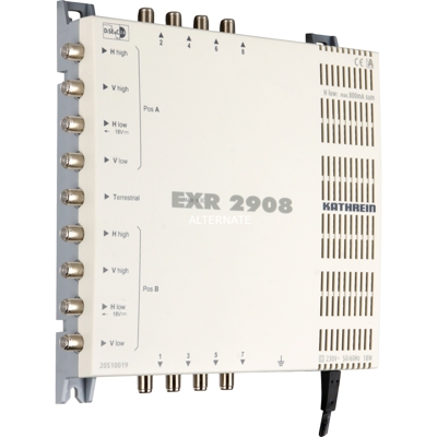 EXR 2908 BNC, Multi interruttore
