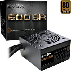 600 BR alimentatore per computer 600 W 24-pin ATX ATX Nero, Alimentatore PC en oferta