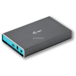 C31MYSAFEU315 contenitore di unità di archiviazione Box esterno HDD/SSD Grigio, Turchese 2.5", Disk enclosure precio