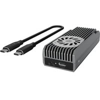 IB-1922MF-C32 contenitore di unità di archiviazione Box esterno SSD Antracite, Nero M.2, Disk enclosure características