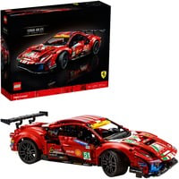 Technic Ferrari 488 GTE “AF Corse #51” - 42125, Giochi di costruzione en oferta