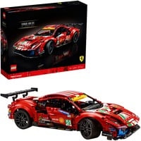 Technic Ferrari 488 GTE “AF Corse #51” - 42125, Giochi di costruzione