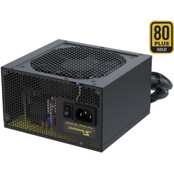 SSR-500LC alimentatore per computer 500 W 20+4 pin ATX ATX Nero, Alimentatore PC características