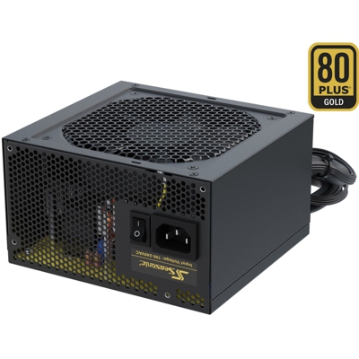 SSR-500LC alimentatore per computer 500 W 20+4 pin ATX ATX Nero, Alimentatore PC