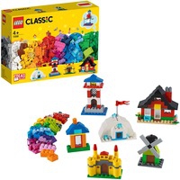 Classic Mattoncini e case - 11008, Giochi di costruzione
