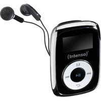 Music Mover Lettore MP3 8 GB Nero