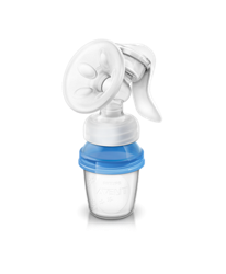 Philips Avent Tiralatte Manuale Natural Con 3 Vasetti Conservalatte precio