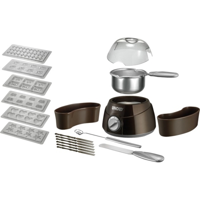 48667 0.25L fondue, gourmet & wok, Fontana di cioccolato