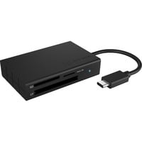 IB-CR401-C3 lettore di schede USB 3.2 Gen 1 (3.1 Gen 1) Type-C Nero características