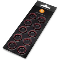 EK-Quantum Torque Color Ring 10-Pack STC 10/13 - Red, Connessione