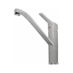 Miscelatore Monocomando con canna girevole Teseo 18x23 cm Granitek Grigio Pietra 55 en oferta