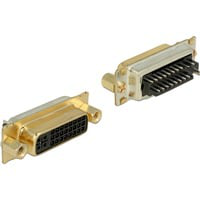 65884 cavo di collegamento DVI 24+5 Nero, Oro, Spina en oferta
