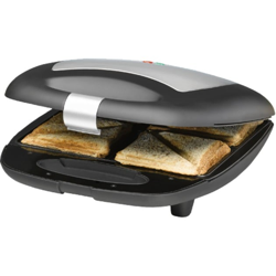 ST 1410 tostiera 1400 W Nero, Argento, Creatore del panino precio