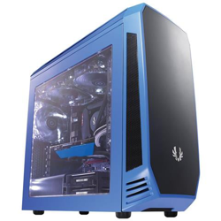 Case Aegis Middle Tower Micro-ATX / Mini-ITX 2 Porte USB 3.0 Colore Blu (Finestrato) características