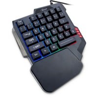 KB-3035 tastiera USB QWERTY Nero, Keypad precio