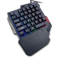 KB-3035 tastiera USB QWERTY Nero, Keypad