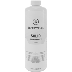 EK-CryoFuel Solid Cloud White (Premix 1000mL), Liquido refrigerante características