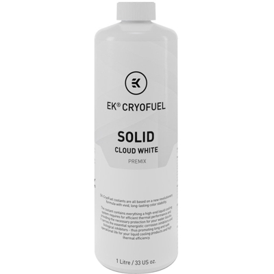EK-CryoFuel Solid Cloud White (Premix 1000mL), Liquido refrigerante
