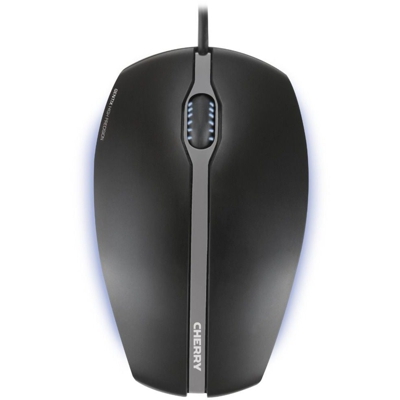 Gentix Illuminated mouse Ambidestro USB tipo A Ottico 1000 DPI