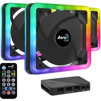 Edge 14 Pro Case per computer Ventilatore 14 cm Nero, Ventola