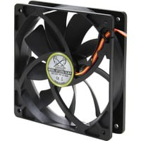 Slip Stream 120mm Case per computer Ventilatore 12 cm Nero, Ventola precio